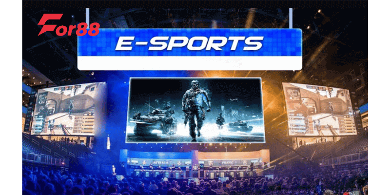 e-sports là gì tại For88